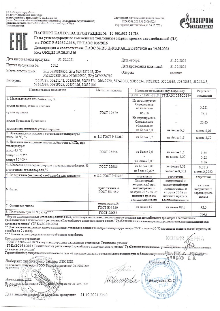 sertificate